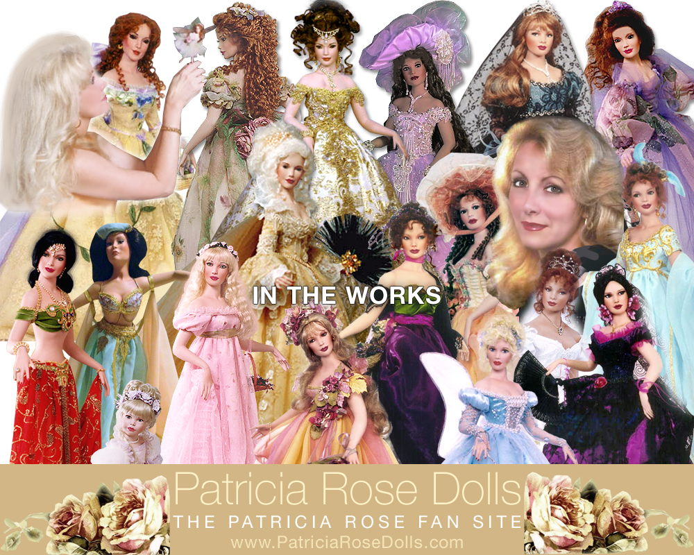 Patricia Rose Dolls - The Patricia Rose Fan Site - Doll Artist Patricia Rose